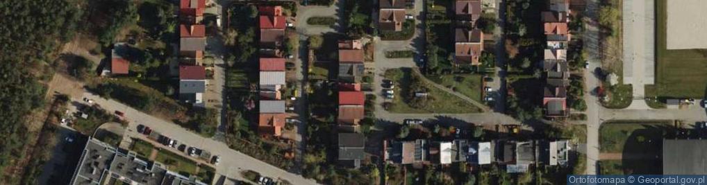 Zdjęcie satelitarne Towarzystwo Chrysrusowe dla Polonii Zagranicznej