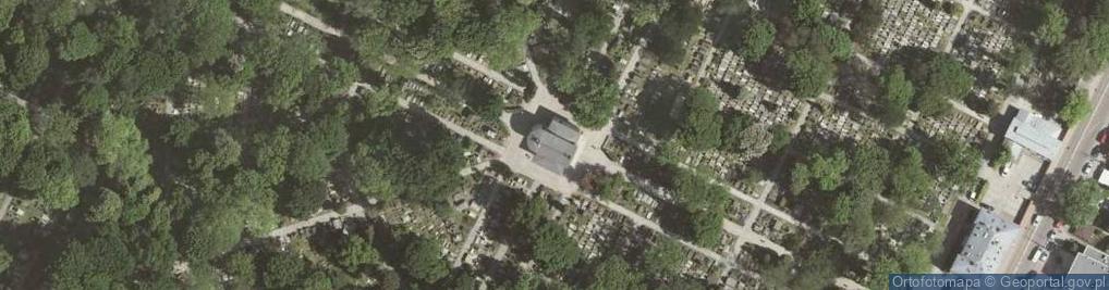 Zdjęcie satelitarne Zmartwychwstania Pańskiego