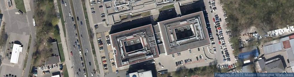 Zdjęcie satelitarne Biuro Informacyjne Krajowego Rejestru Karnego