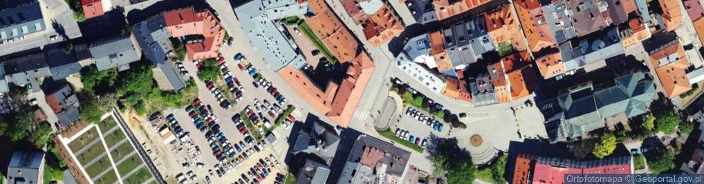 Zdjęcie satelitarne Krajowy Rejestr Karny