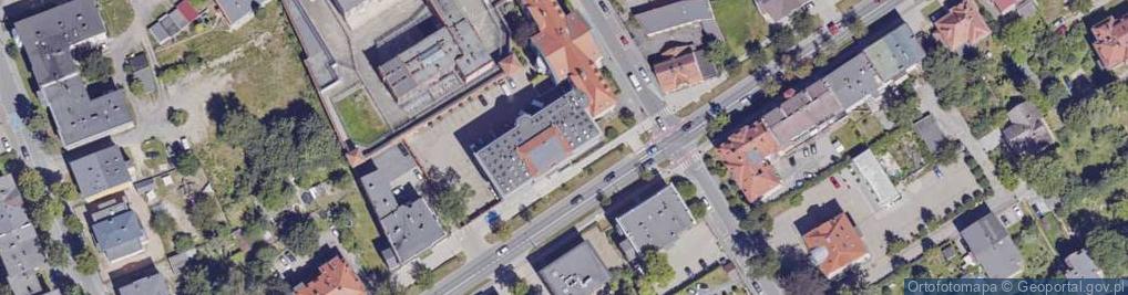 Zdjęcie satelitarne Krajowy Rejestr Karny