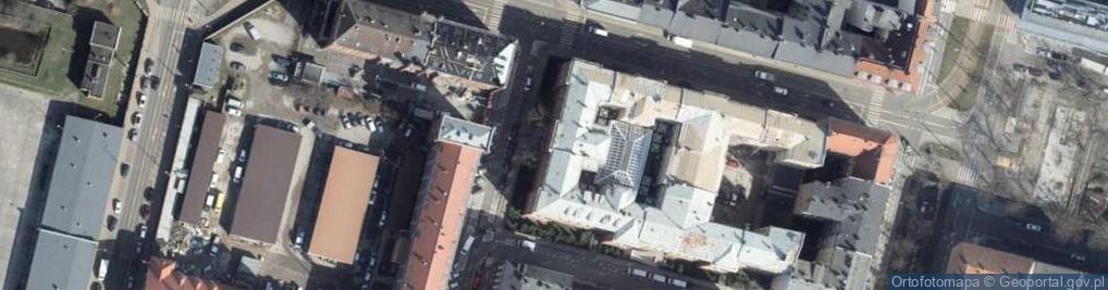 Zdjęcie satelitarne Krajowy Rejestr Karny