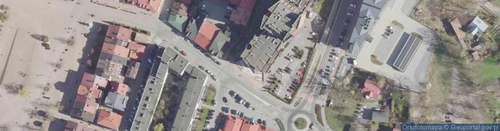 Zdjęcie satelitarne Krajowy Rejestr Karny