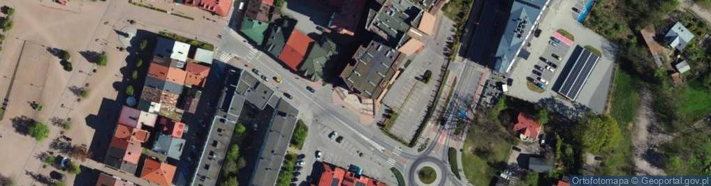 Zdjęcie satelitarne Krajowy Rejestr Karny