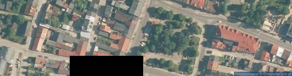 Zdjęcie satelitarne Krakowski Kredens - Sklep