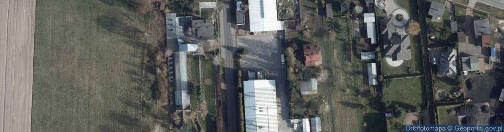 Zdjęcie satelitarne Dziandruk Sklep firmowy