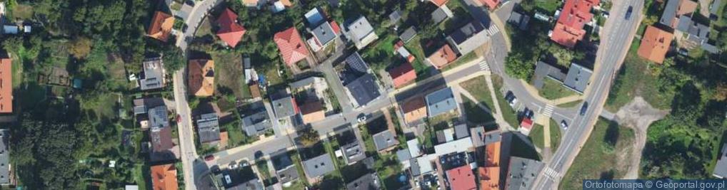 Zdjęcie satelitarne Hurtownia Artyk Spożywczymi i Przemysłowych