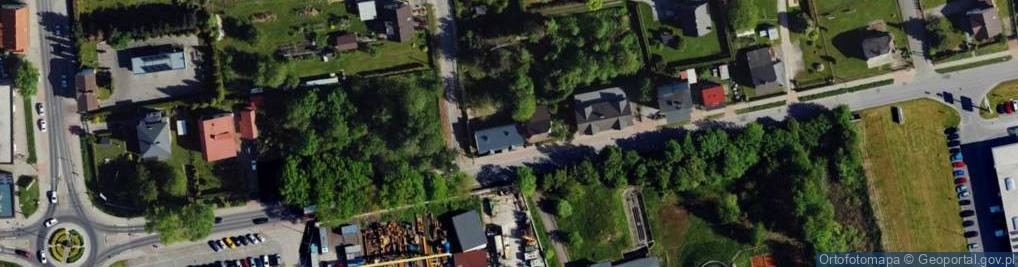 Zdjęcie satelitarne Hurtownia Batman