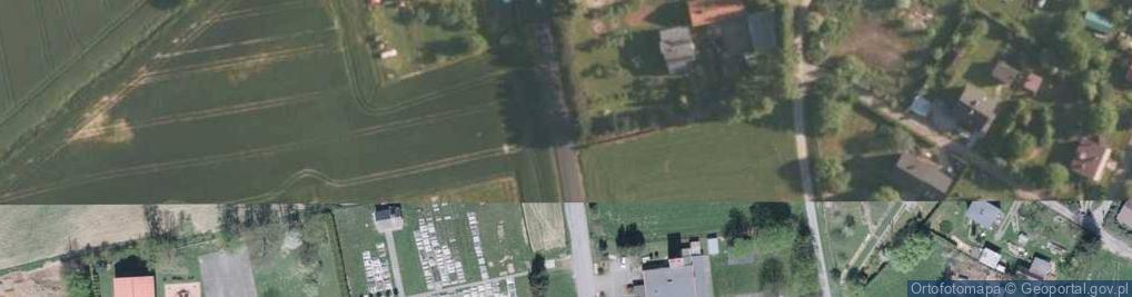 Zdjęcie satelitarne Hurtownia Tekstylna