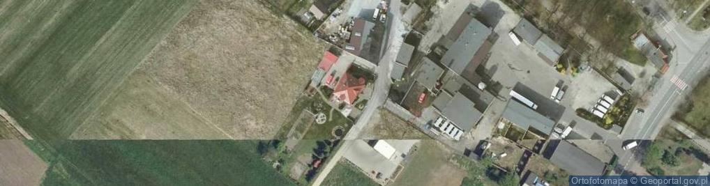 Zdjęcie satelitarne Hurtownia Tkanin Bachliński J Bachliński H Bachlińska
