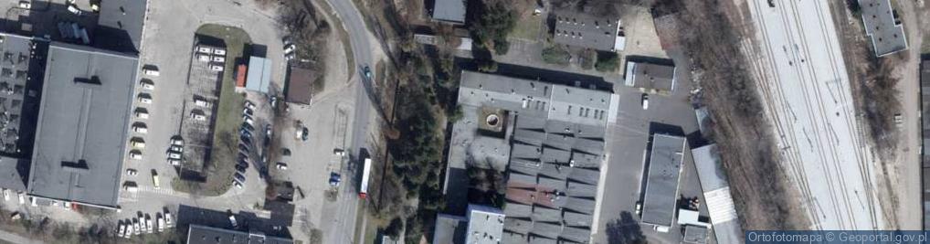 Zdjęcie satelitarne Hurtownia tkanin Dekorium