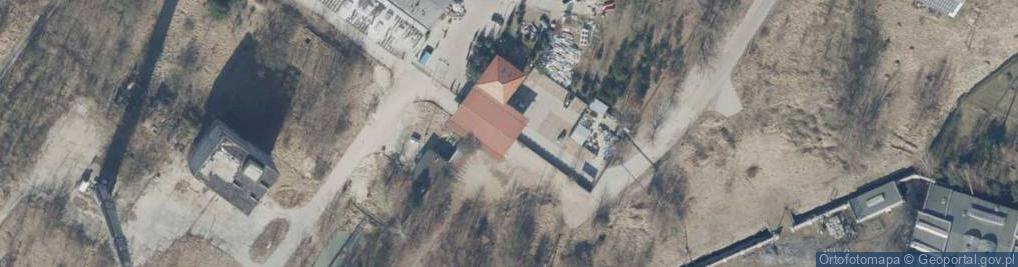 Zdjęcie satelitarne JDR Technik s.c. Rafał Bembnowski - wspólnik spółki Cywilnej