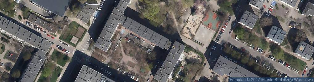 Zdjęcie satelitarne Jegra Hurtownia Bielizny