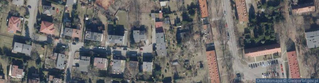 Zdjęcie satelitarne P P H U Sznurpol S C Kazimierz Ślązak Zbigniew Ślązak
