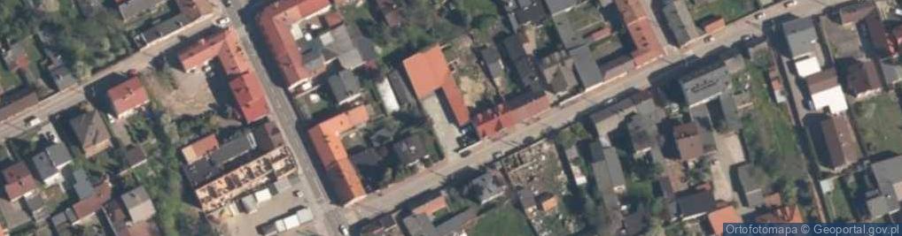 Zdjęcie satelitarne Producent tkanin SAPOR TEXTILE