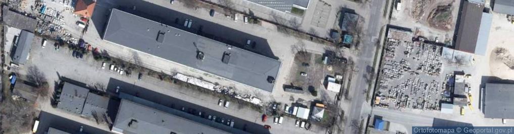 Zdjęcie satelitarne TEA Hurtownia Bielizny