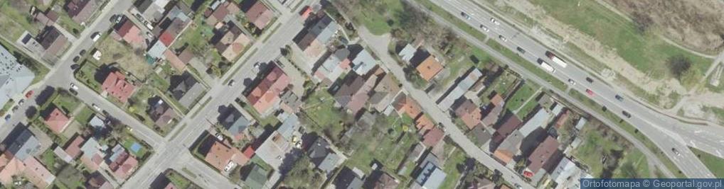 Zdjęcie satelitarne Tera-Centrum Handlowo Produkcyjne