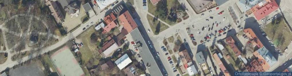 Zdjęcie satelitarne Wanpol