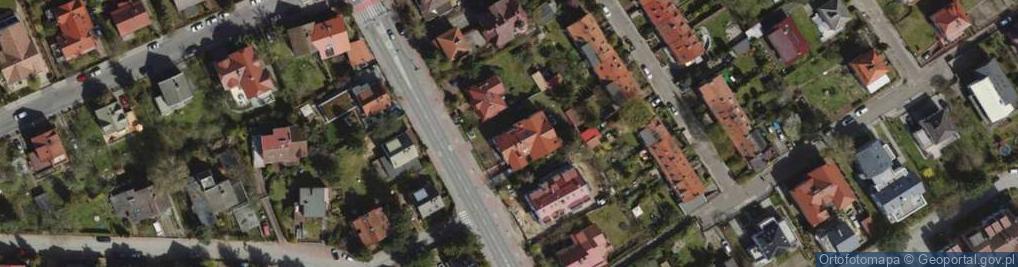 Zdjęcie satelitarne ZAMORSKI Hurtownia Bielizny