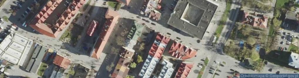 Zdjęcie satelitarne KredytOK - Pośrednictwo finansowe