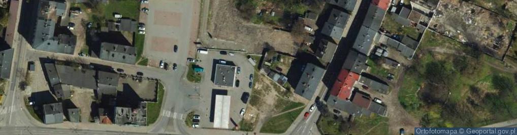 Zdjęcie satelitarne 3-Kule U Wikinga