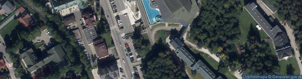 Zdjęcie satelitarne Aqua Park
