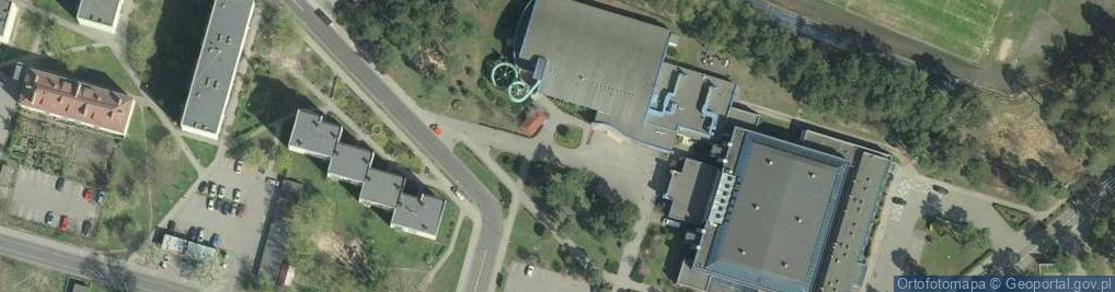 Zdjęcie satelitarne Bowling Club