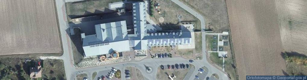 Zdjęcie satelitarne Centrum Sportu i Rekreacji Olender