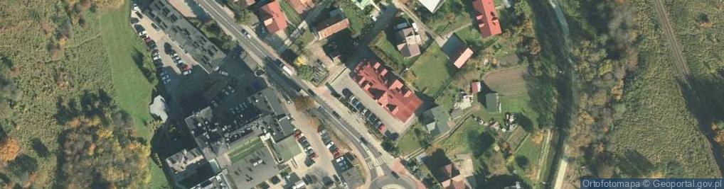 Zdjęcie satelitarne Hotel Krynicki
