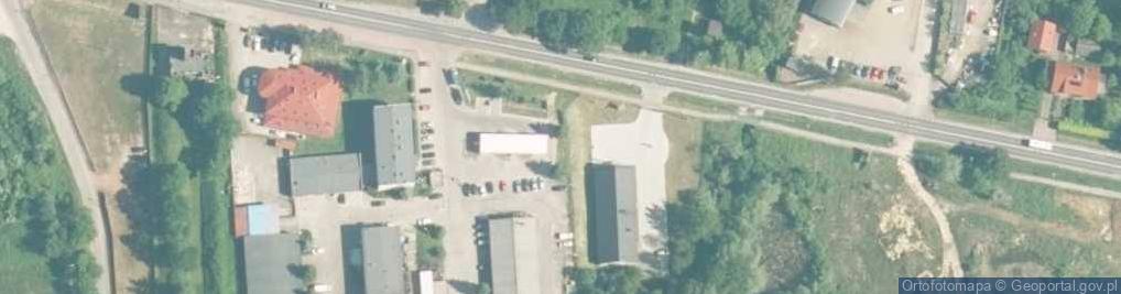 Zdjęcie satelitarne Kręgielnia Kulawy Koń Kęty