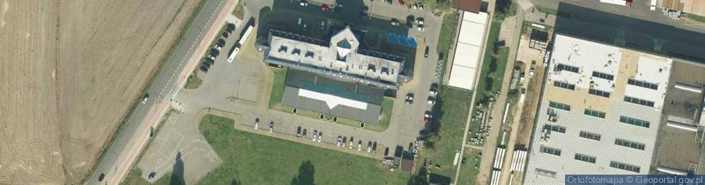 Zdjęcie satelitarne Kręgielnia na terenie Krytej Pływalni z Ośrodkiem Rehabilitac