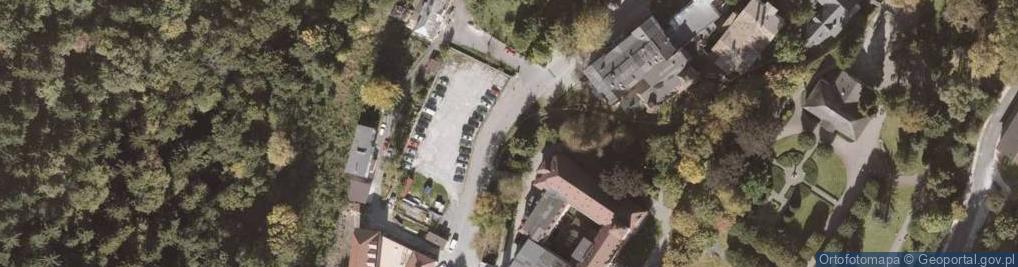 Zdjęcie satelitarne Kręgielnia Werona Spa Duszniki Zdrój tel. 74 811 62 30