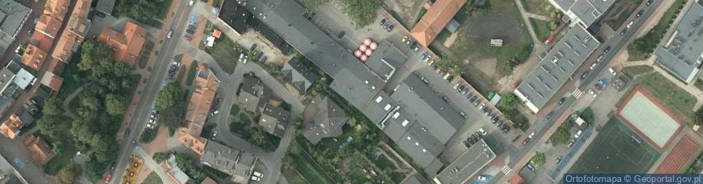 Zdjęcie satelitarne Kręgielnia