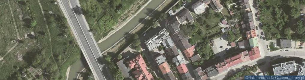 Zdjęcie satelitarne Wilga