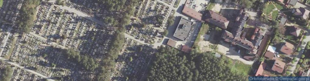 Zdjęcie satelitarne Krematorium Memento