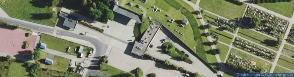 Zdjęcie satelitarne Krematorium