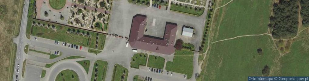Zdjęcie satelitarne Zakład Pogrzebowy Archon - Krematorium