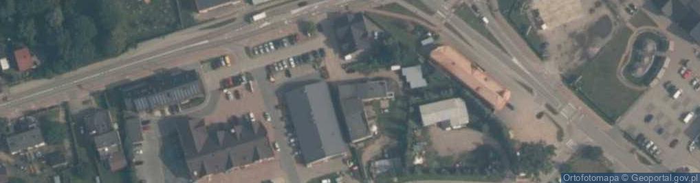 Zdjęcie satelitarne Kropek - Piekarnia, Cukiernia