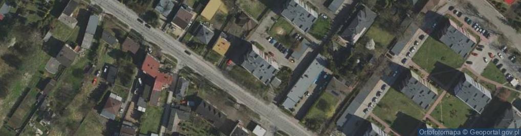 Zdjęcie satelitarne BIKE BOX Sklep Rowerowy