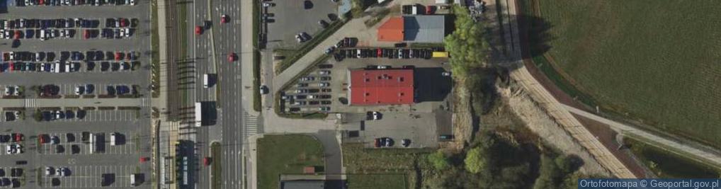 Zdjęcie satelitarne Centrum Rowerowe Sp. z O.O.