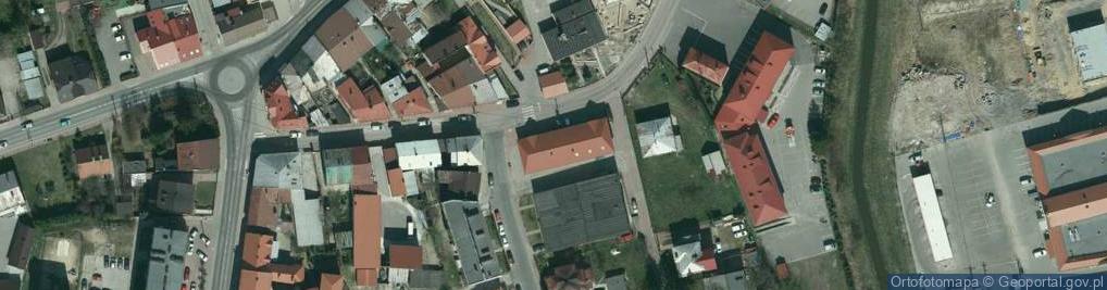 Zdjęcie satelitarne Cyclo Centrum S.C. Borys Świć i