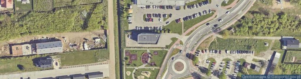 Zdjęcie satelitarne Cyclo Centrum S.C. Borys Świć i