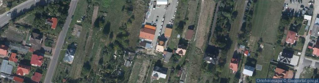 Zdjęcie satelitarne DACHMIX ROBERT I AGNIESZKA
