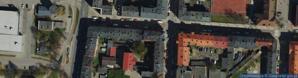 Zdjęcie satelitarne Duet Sklep Rowerowy Spółka Cywilna