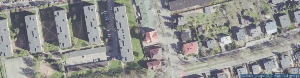 Zdjęcie satelitarne EURO-ROWER SP. Z O.O.