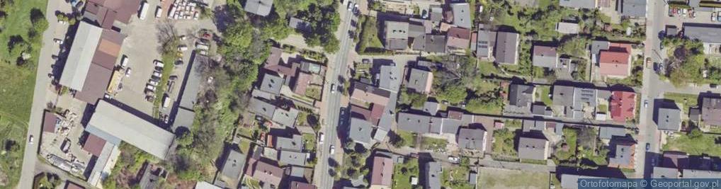 Zdjęcie satelitarne F.H.U. AXIS Winkler Arkadiusz