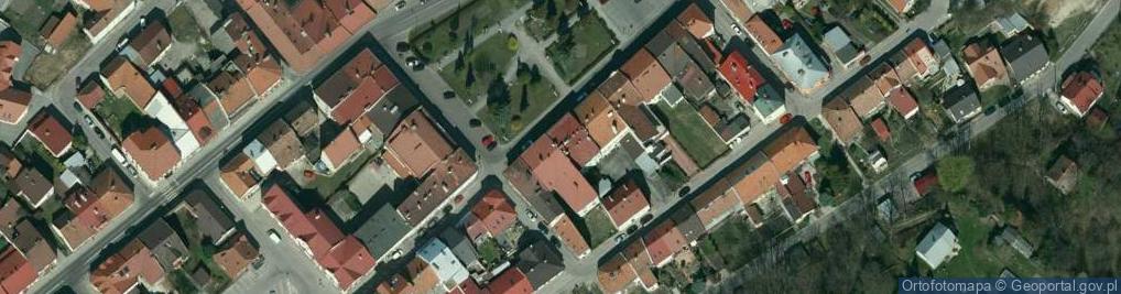 Zdjęcie satelitarne Firma Handlowa Centrum Marek Żurek