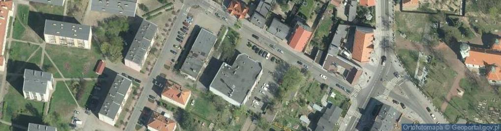 Zdjęcie satelitarne Firma Handlowa INGAInga Pilarska