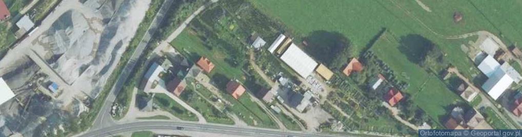 Zdjęcie satelitarne GROS Tokarski Władysław