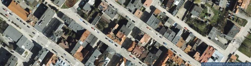 Zdjęcie satelitarne Hurtownia Rowerów Stela-Mar